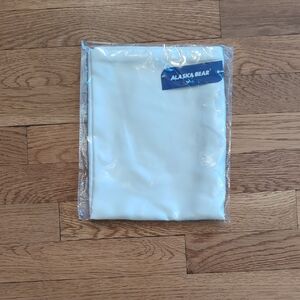 White Silk Alaska Bear Queen Pillow Case NEW